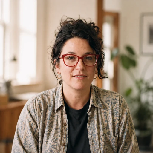 Bex, senior designer, the funniest person on the team